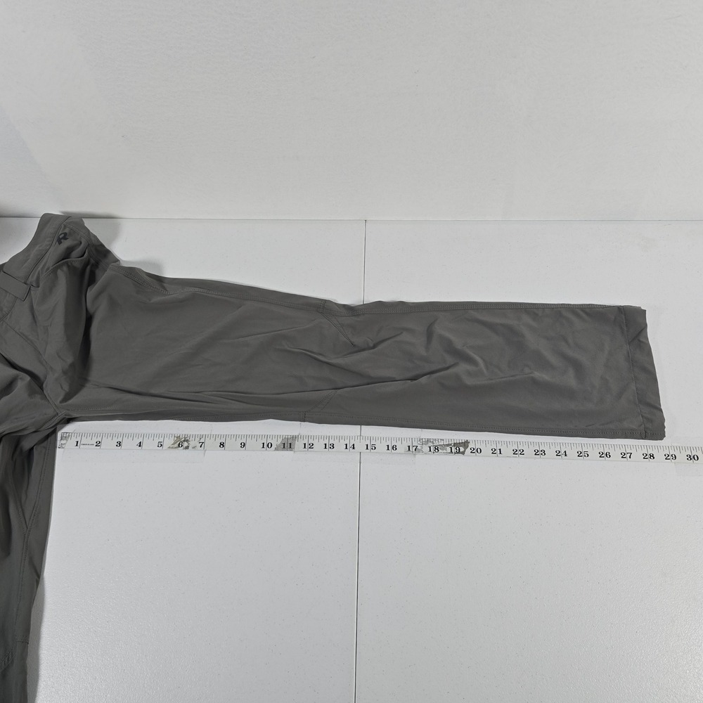 Outdoor‎ Research Womens Hiking Pants Gray Size 4 Cargo Zip Pocket Trekking - Picture 5 of 11